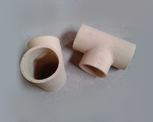 铸造用三通耐火陶瓷管